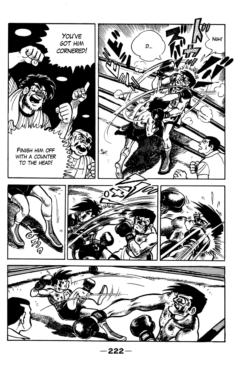 Read Ashita no Joe_ Fighting for Tomorrow ENGLISH Manga Online