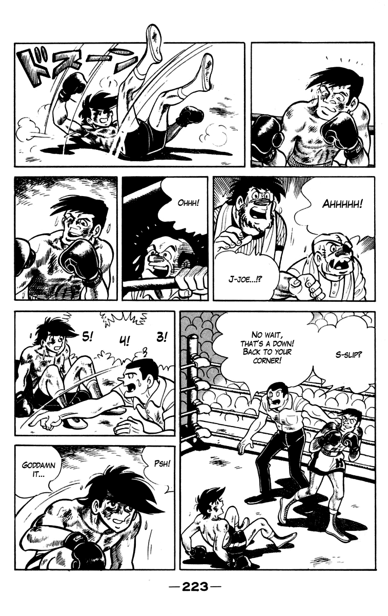 Read Ashita no Joe_ Fighting for Tomorrow ENGLISH Manga Online