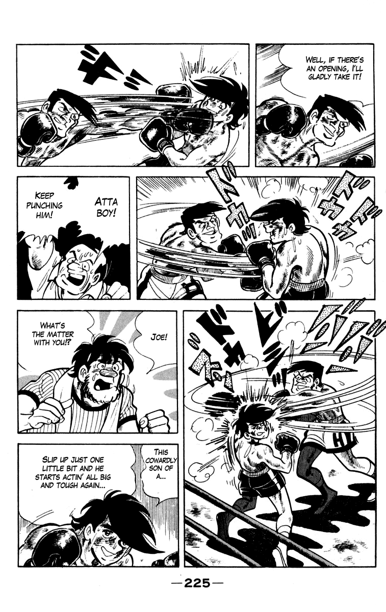 Read Ashita no Joe_ Fighting for Tomorrow ENGLISH Manga Online