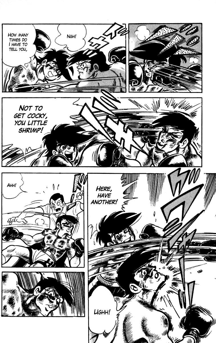 Read Ashita no Joe_ Fighting for Tomorrow ENGLISH Manga Online