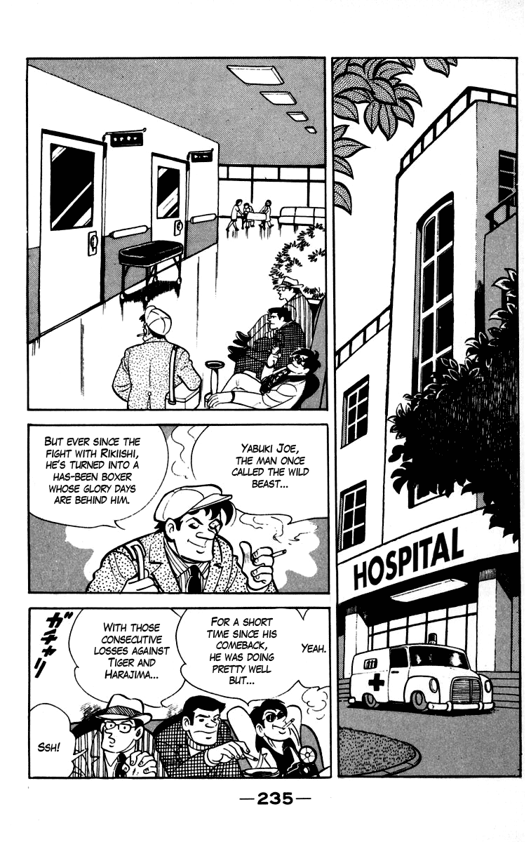 Read Ashita no Joe_ Fighting for Tomorrow ENGLISH Manga Online