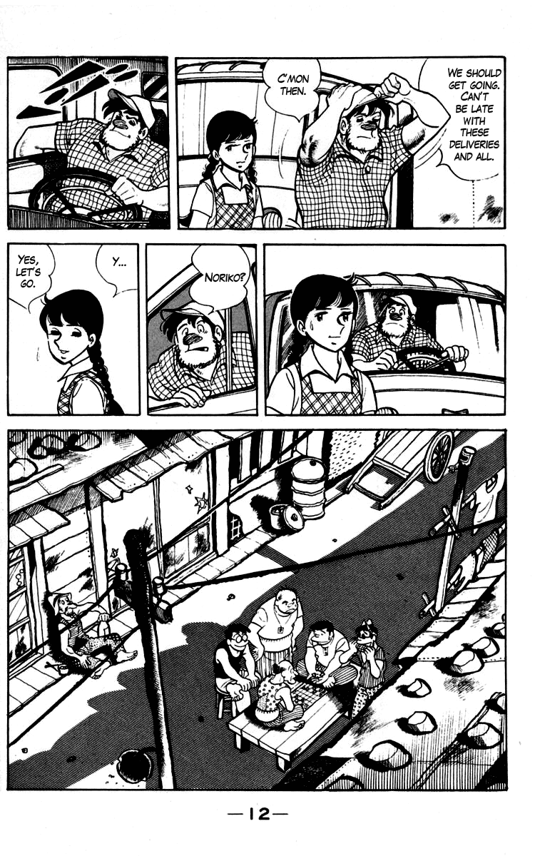 Read Ashita no Joe_ Fighting for Tomorrow ENGLISH Manga Online