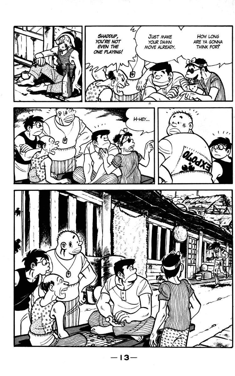 Read Ashita no Joe_ Fighting for Tomorrow ENGLISH Manga Online