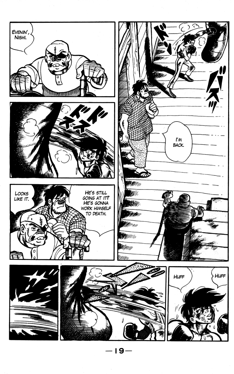 Read Ashita no Joe_ Fighting for Tomorrow ENGLISH Manga Online