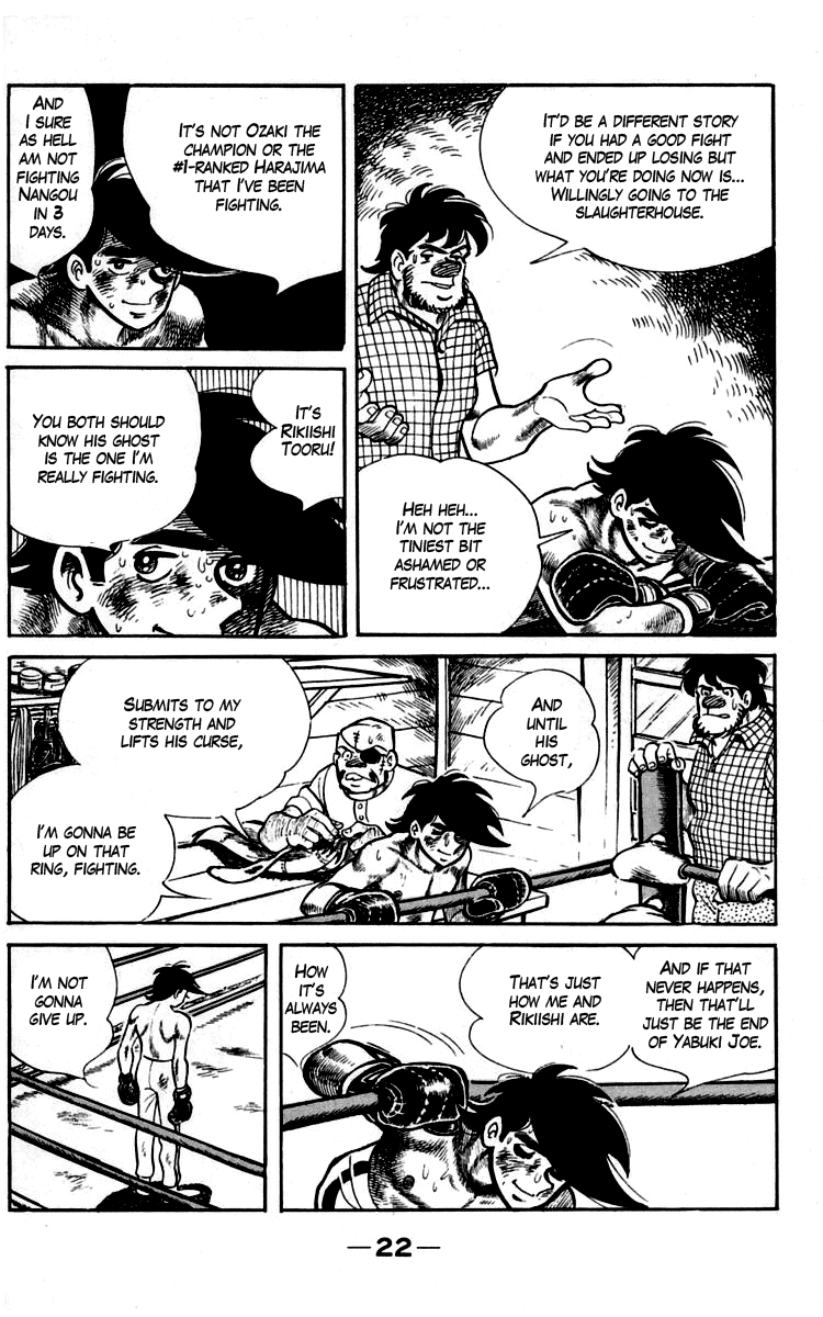 Read Ashita no Joe_ Fighting for Tomorrow ENGLISH Manga Online