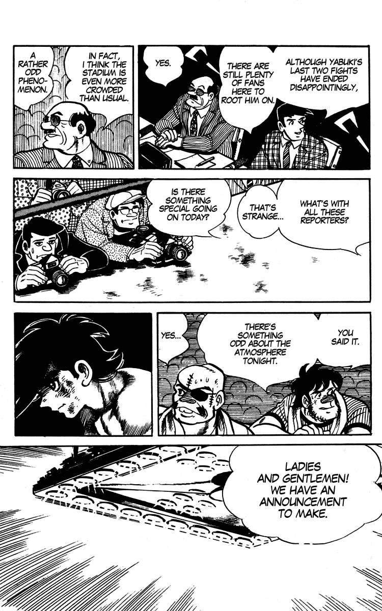 Read Ashita no Joe_ Fighting for Tomorrow ENGLISH Manga Online