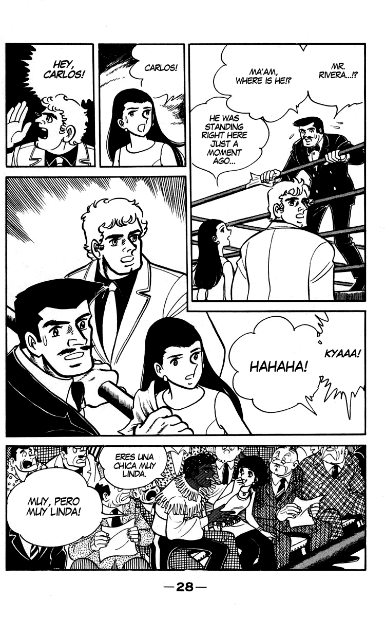 Read Ashita no Joe_ Fighting for Tomorrow ENGLISH Manga Online