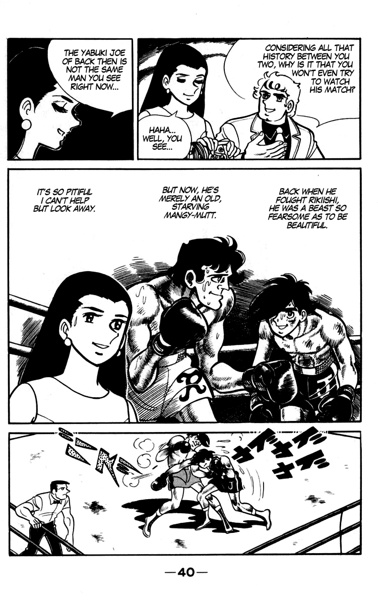 Read Ashita no Joe_ Fighting for Tomorrow ENGLISH Manga Online