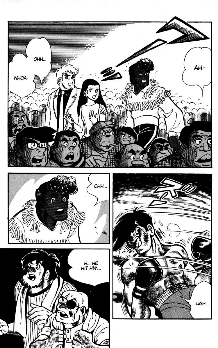 Read Ashita no Joe_ Fighting for Tomorrow ENGLISH Manga Online