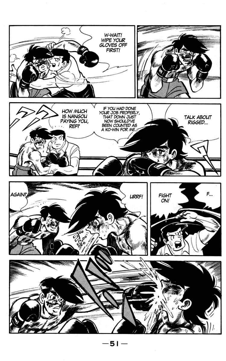 Read Ashita no Joe_ Fighting for Tomorrow ENGLISH Manga Online