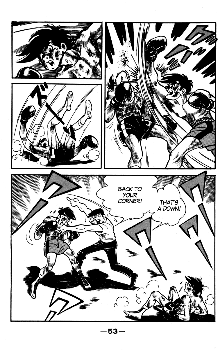 Read Ashita no Joe_ Fighting for Tomorrow ENGLISH Manga Online