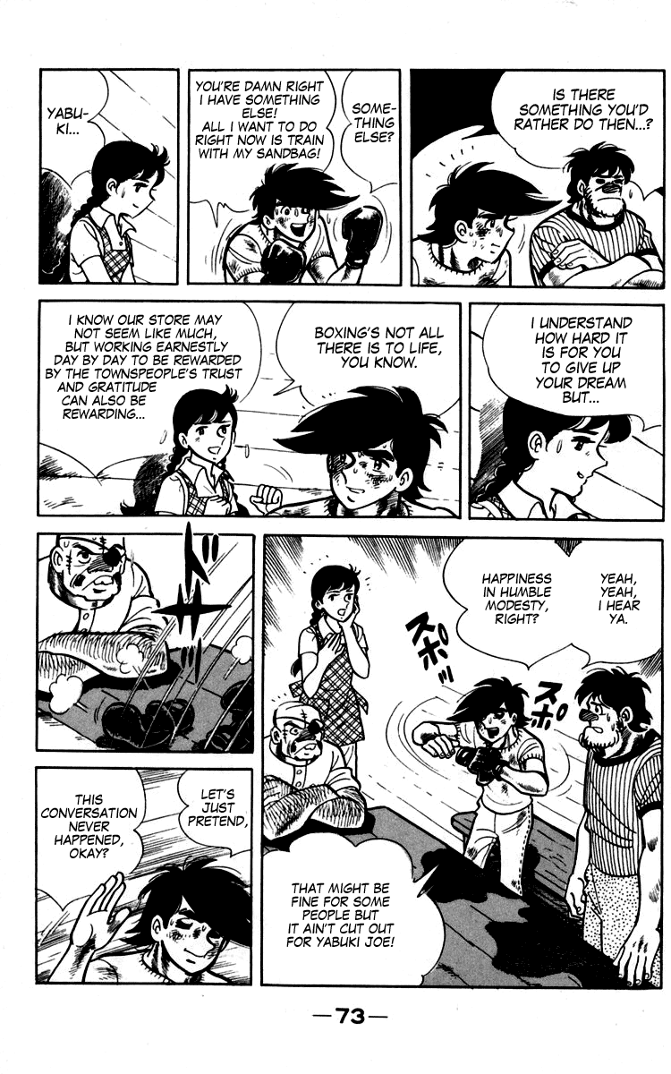 Read Ashita no Joe_ Fighting for Tomorrow ENGLISH Manga Online