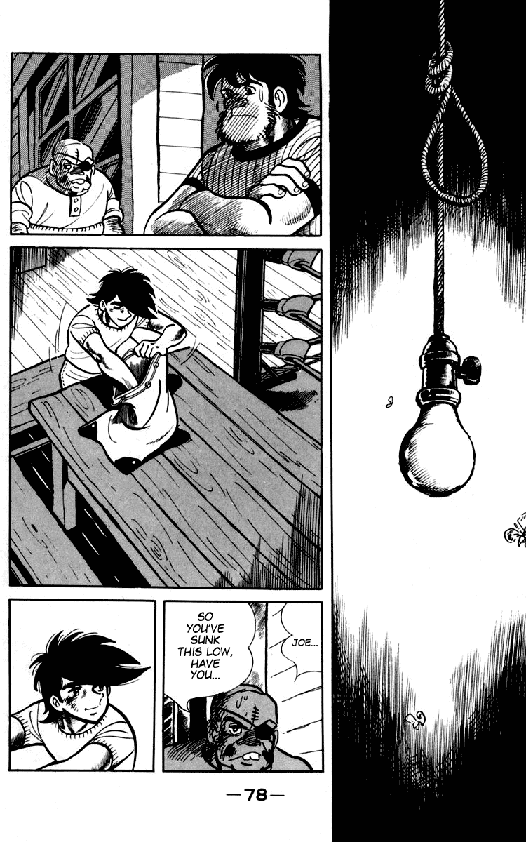 Read Ashita no Joe_ Fighting for Tomorrow ENGLISH Manga Online