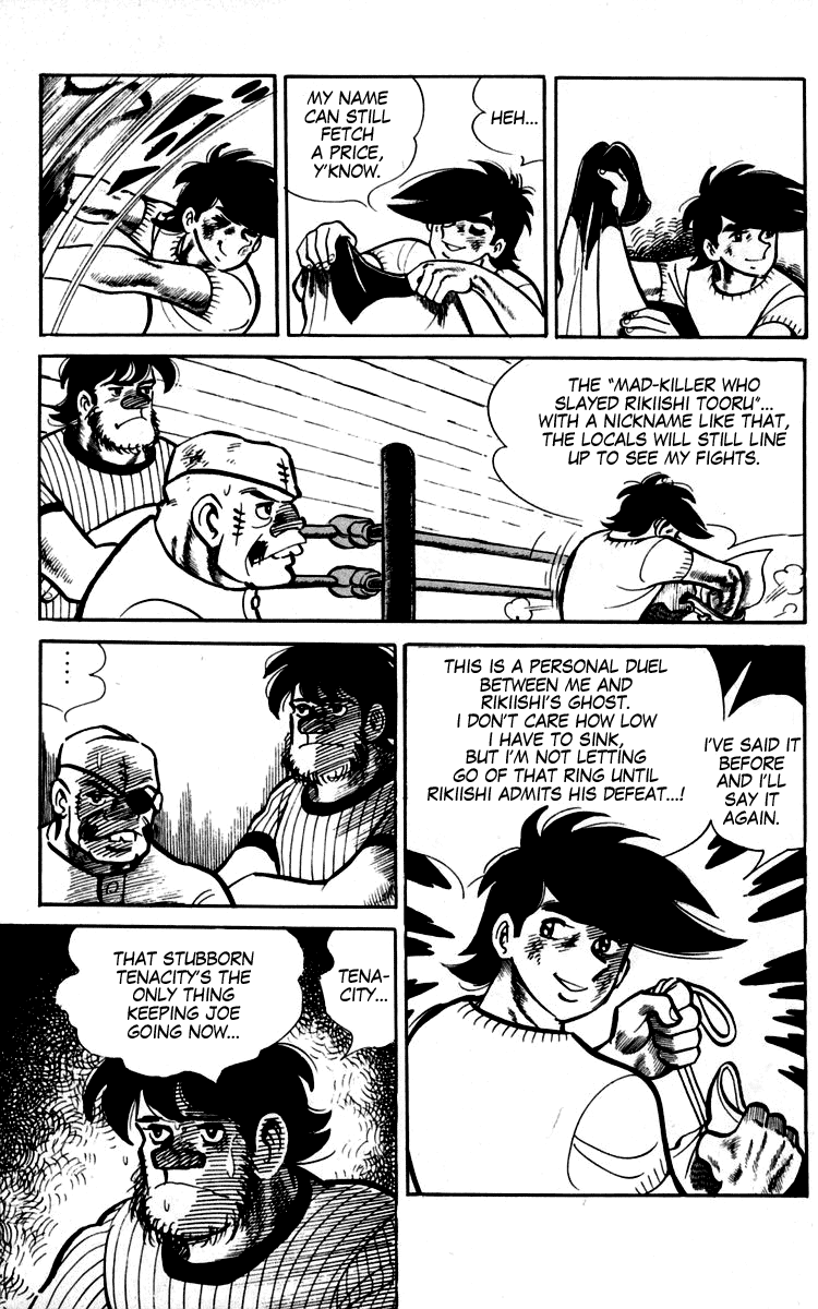 Read Ashita no Joe_ Fighting for Tomorrow ENGLISH Manga Online