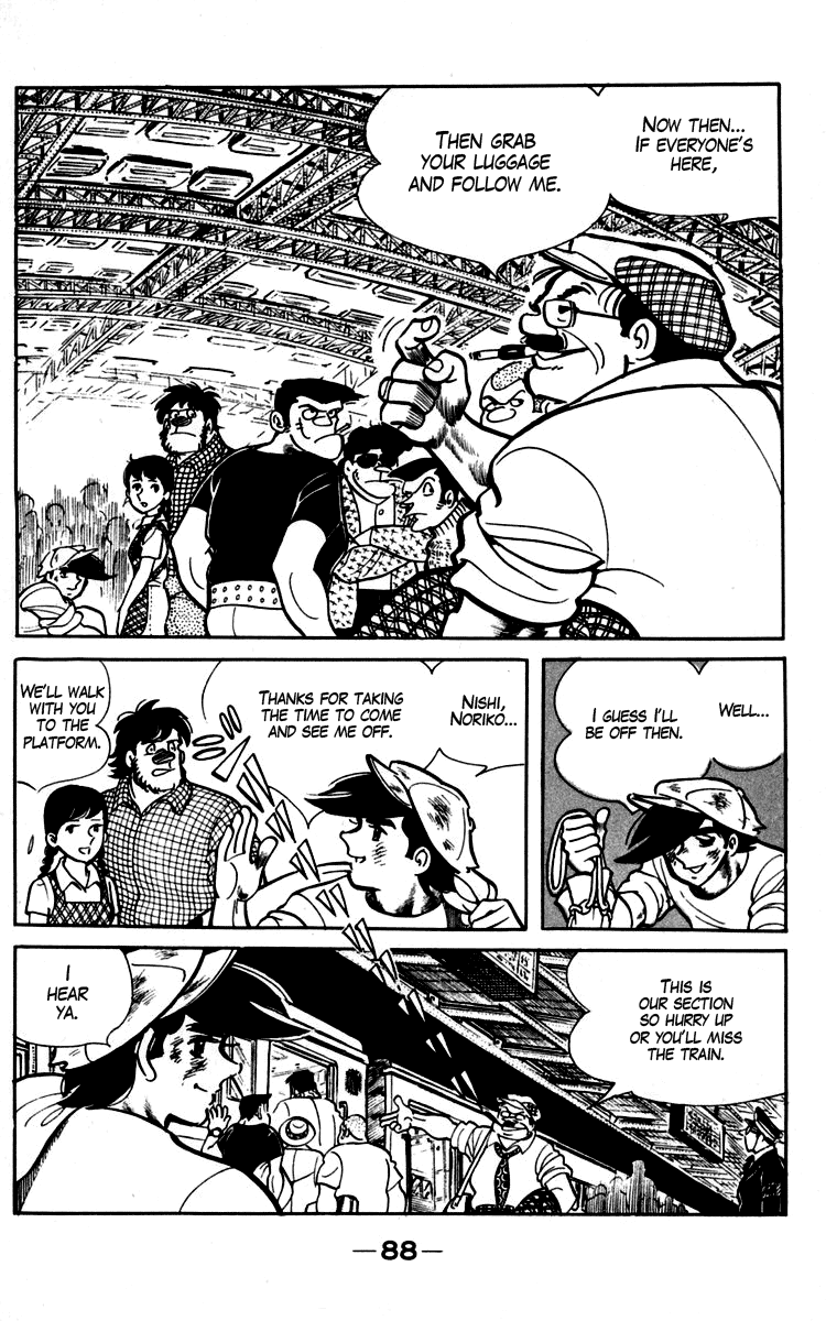 Read Ashita no Joe_ Fighting for Tomorrow ENGLISH Manga Online