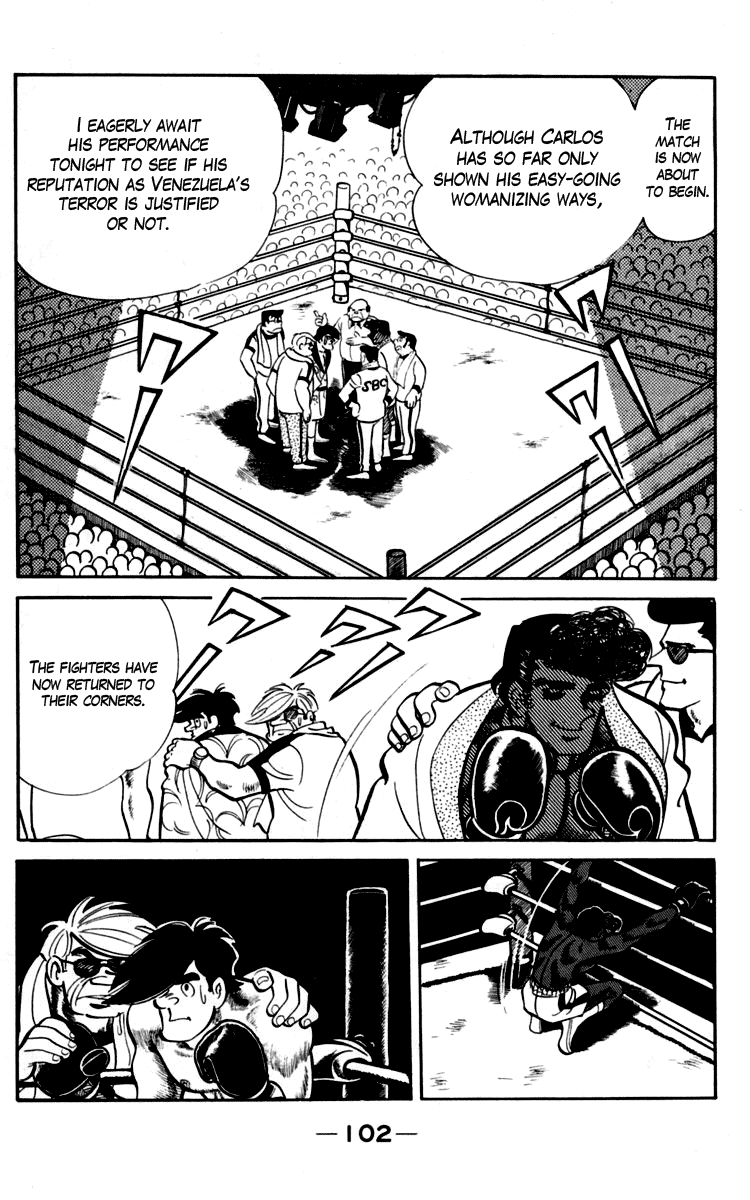 Read Ashita no Joe_ Fighting for Tomorrow ENGLISH Manga Online