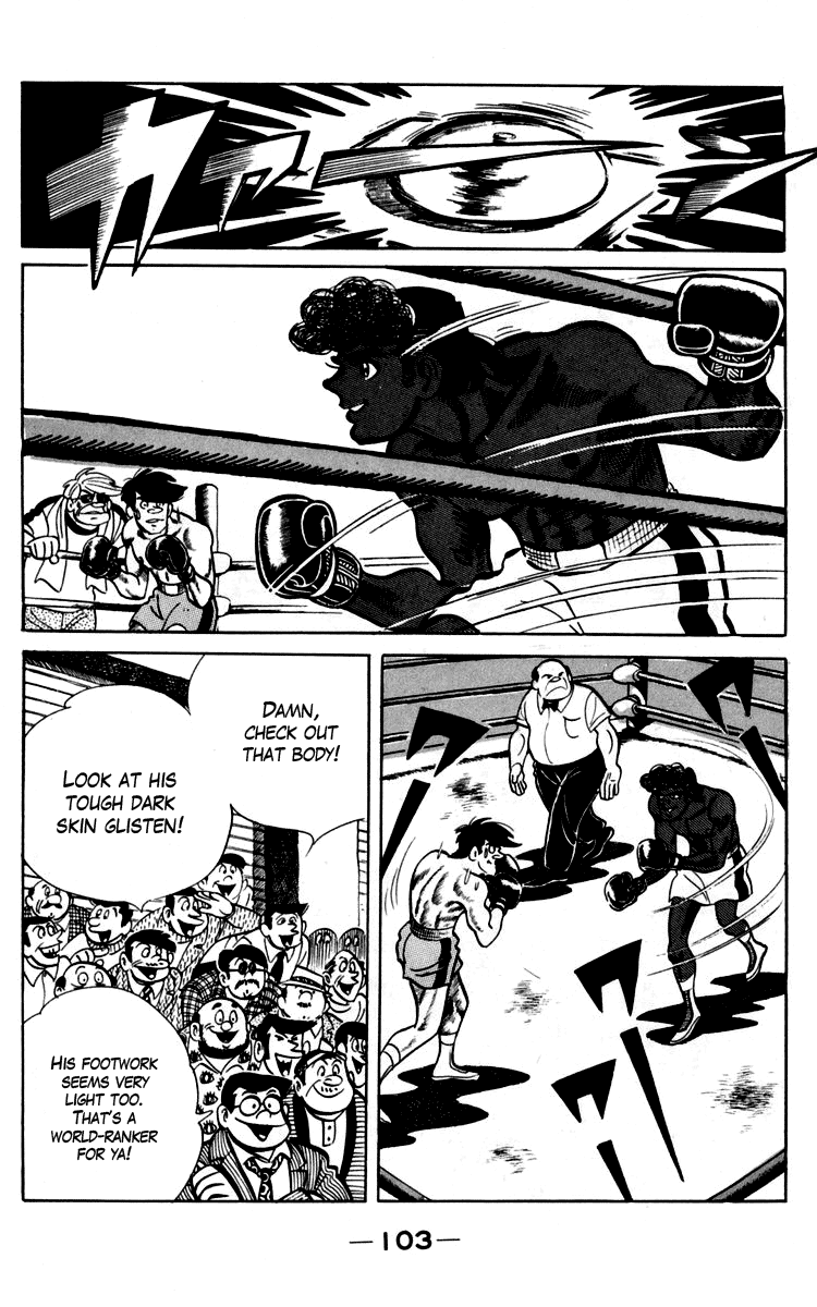 Read Ashita no Joe_ Fighting for Tomorrow ENGLISH Manga Online