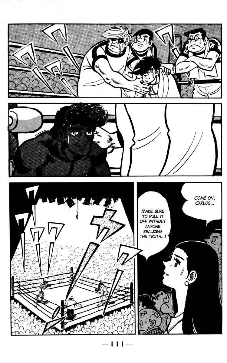 Read Ashita no Joe_ Fighting for Tomorrow ENGLISH Manga Online