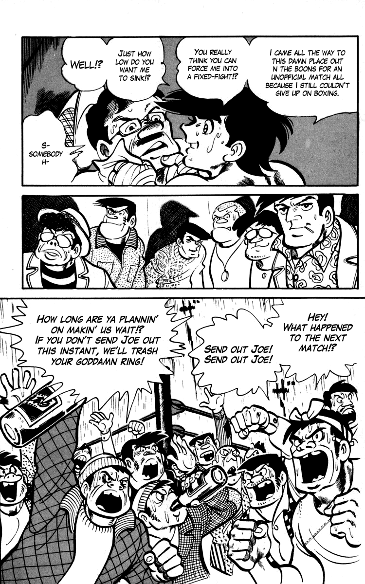 Read Ashita no Joe_ Fighting for Tomorrow ENGLISH Manga Online