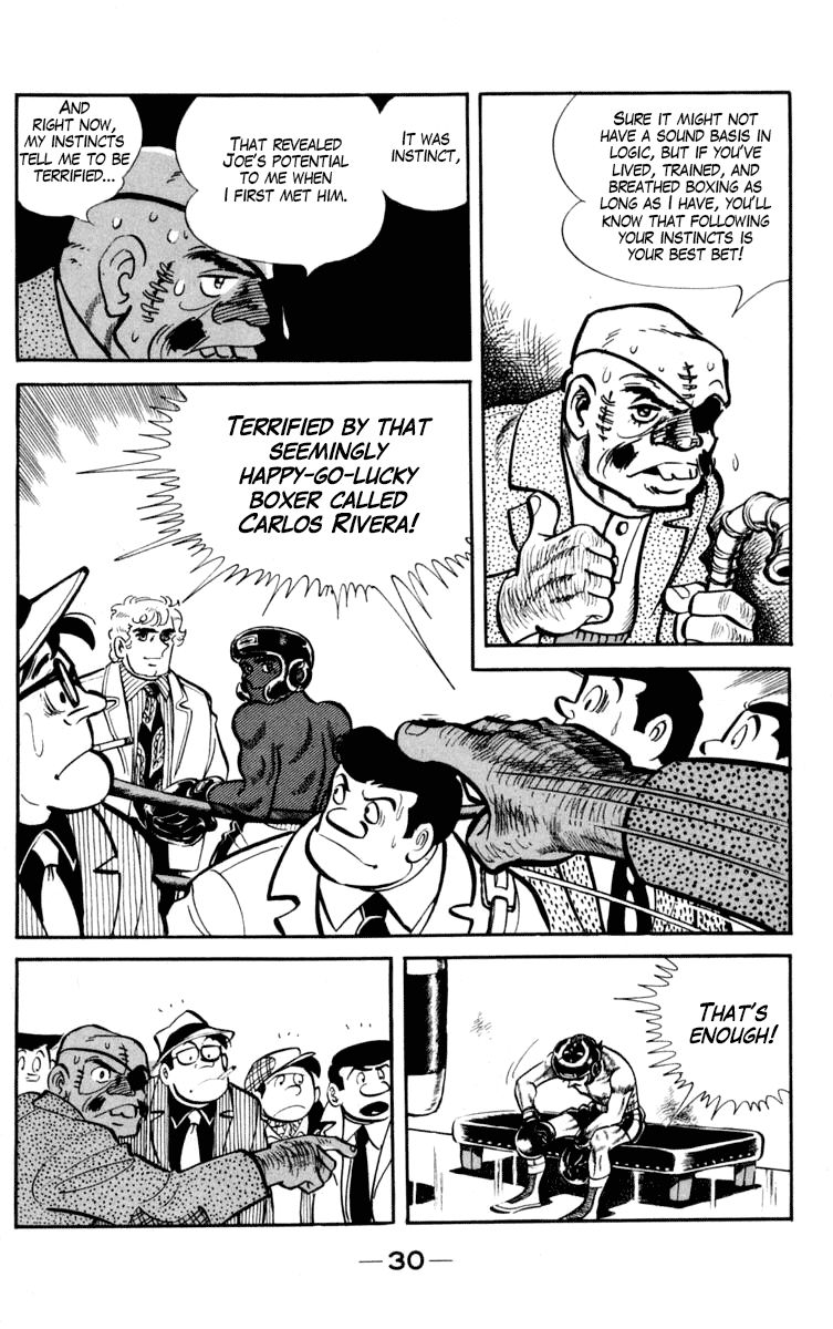 Read Ashita no Joe_ Fighting for Tomorrow ENGLISH Manga Online