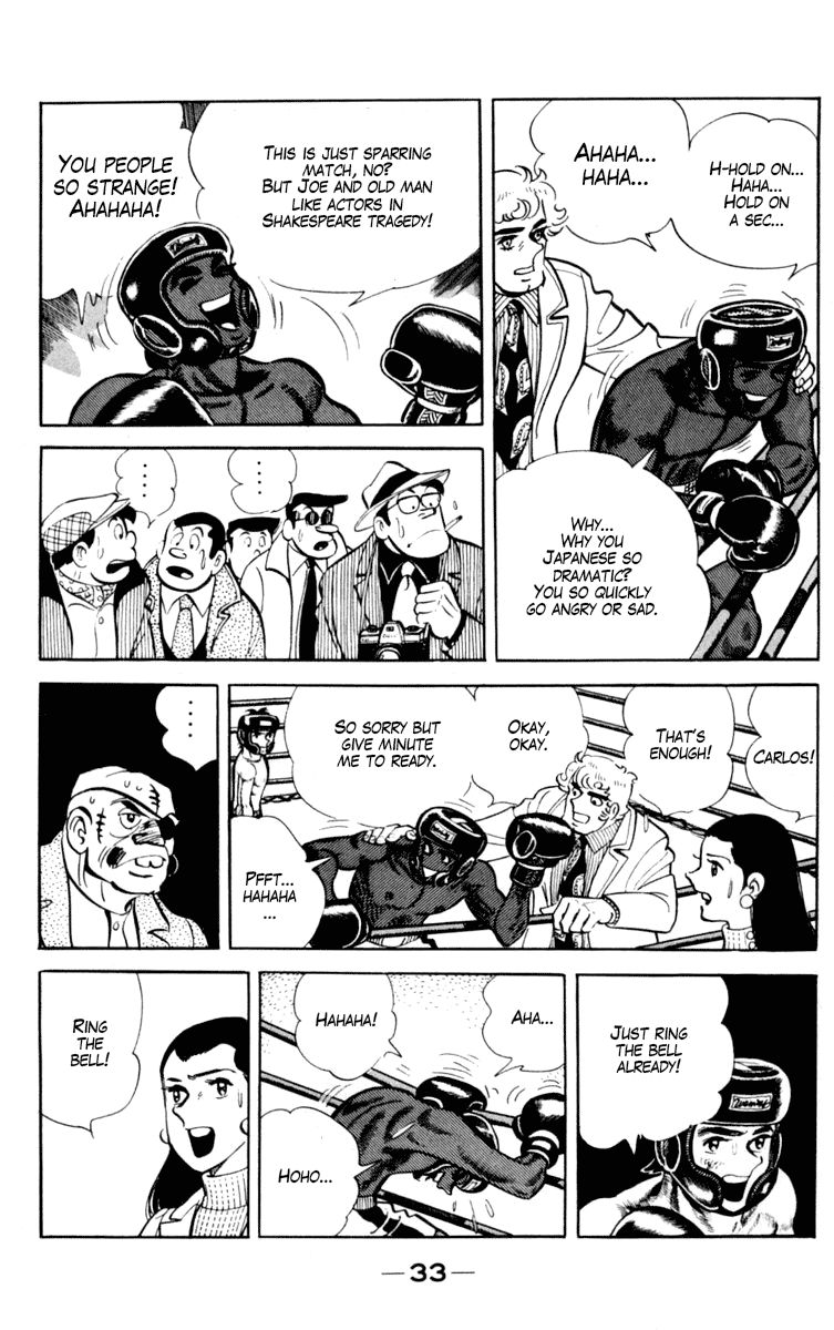 Read Ashita no Joe_ Fighting for Tomorrow ENGLISH Manga Online