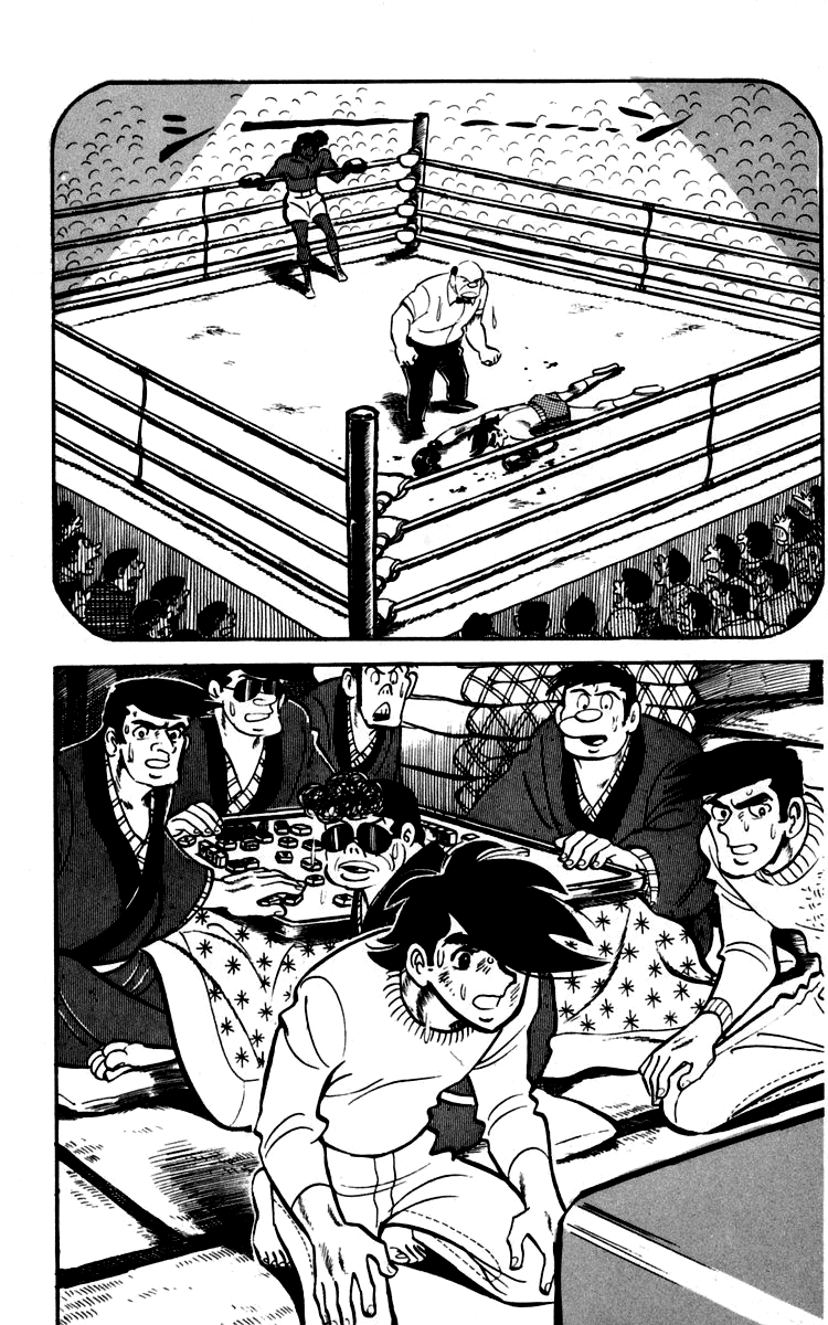 Read Ashita no Joe_ Fighting for Tomorrow ENGLISH Manga Online