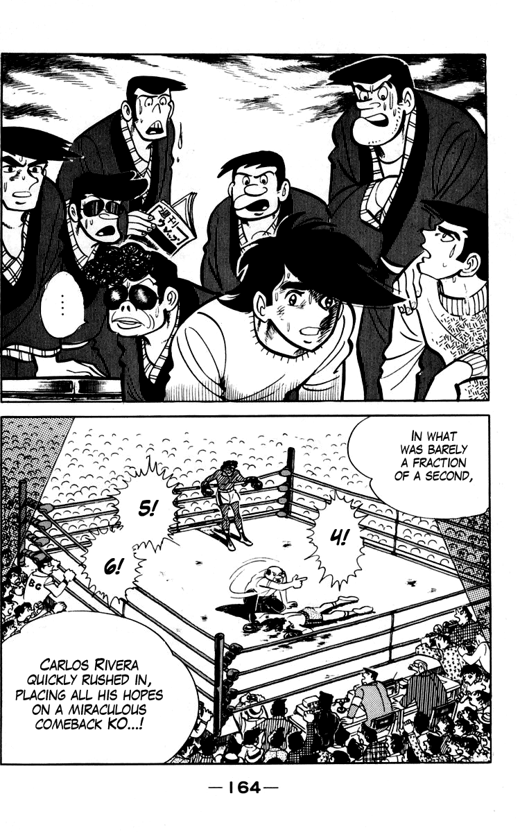 Read Ashita no Joe_ Fighting for Tomorrow ENGLISH Manga Online