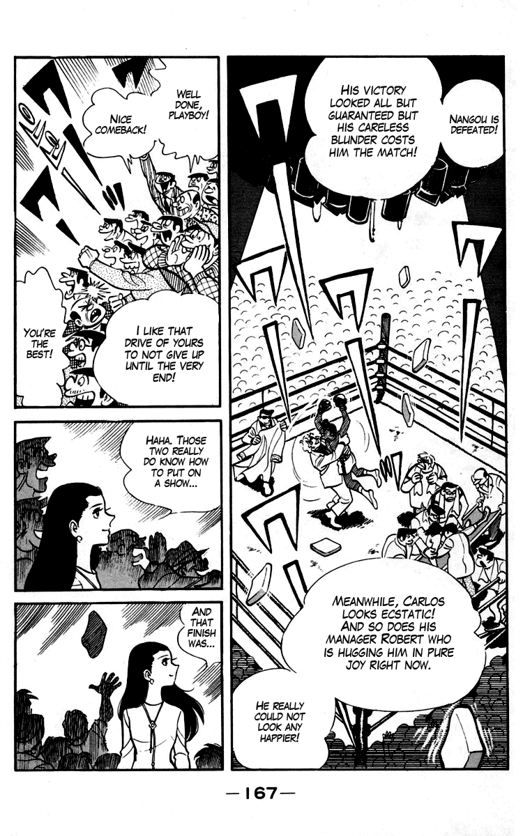 Read Ashita no Joe_ Fighting for Tomorrow ENGLISH Manga Online