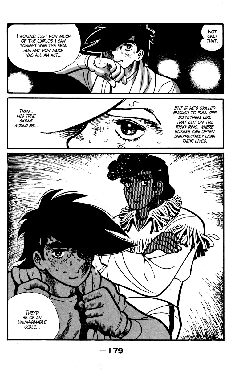 Read Ashita no Joe_ Fighting for Tomorrow ENGLISH Manga Online