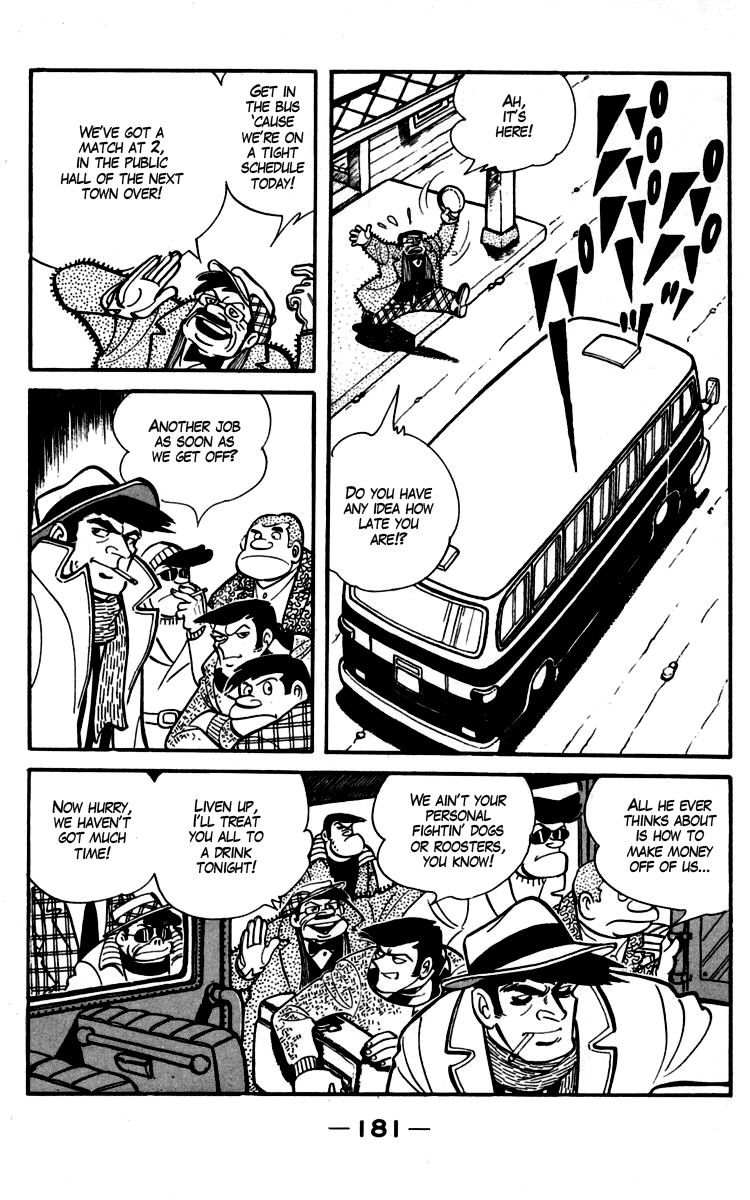 Read Ashita no Joe_ Fighting for Tomorrow ENGLISH Manga Online