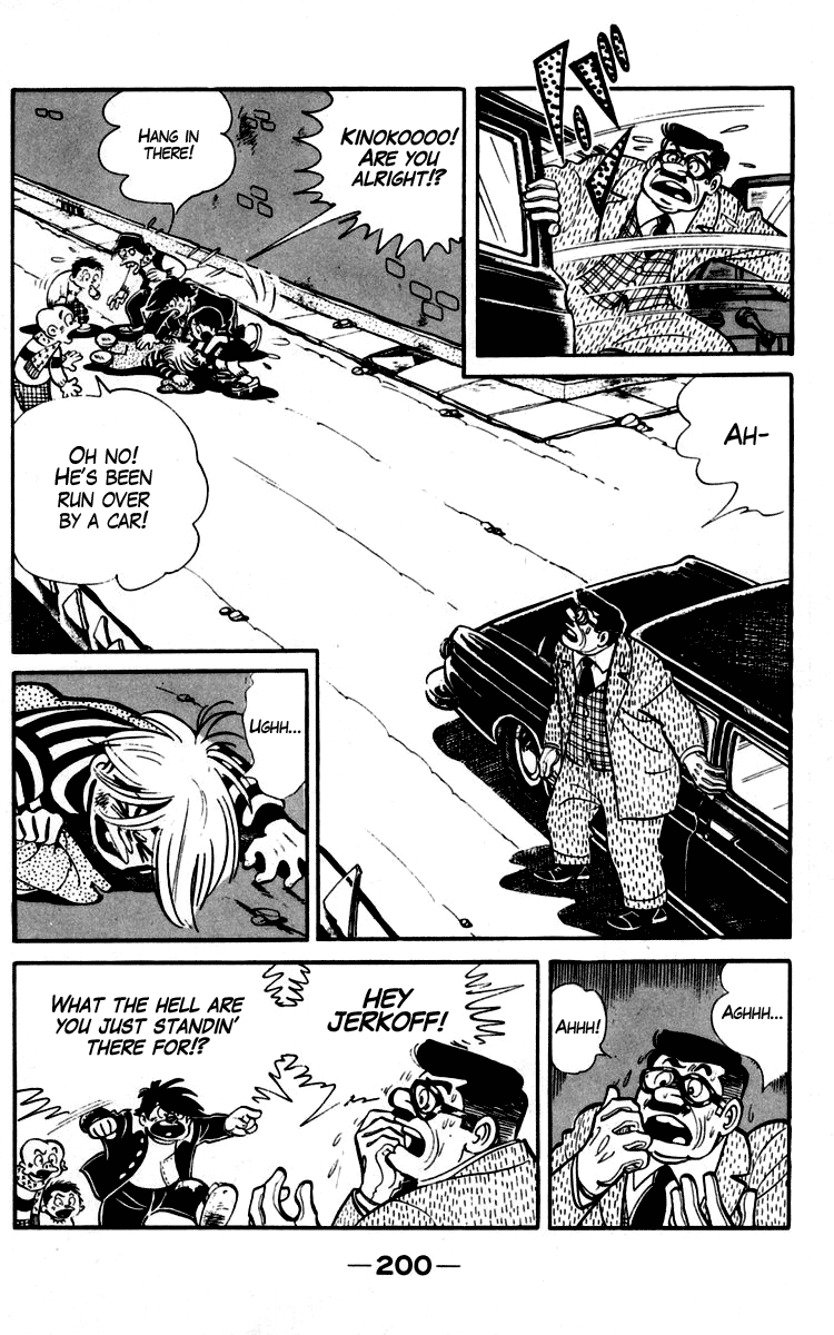 Read Ashita no Joe_ Fighting for Tomorrow ENGLISH Manga Online