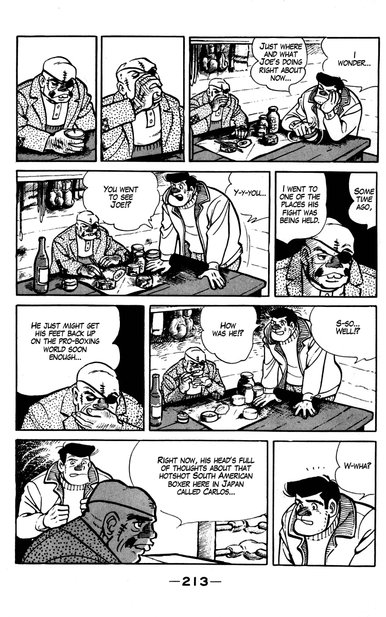 Read Ashita no Joe_ Fighting for Tomorrow ENGLISH Manga Online