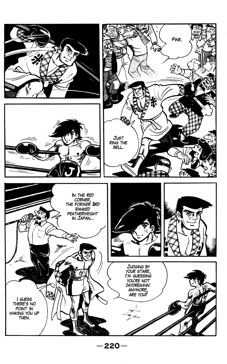 Read Ashita no Joe_ Fighting for Tomorrow ENGLISH Manga Online