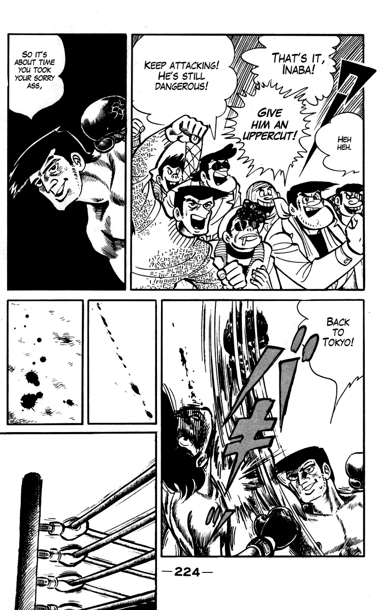 Read Ashita no Joe_ Fighting for Tomorrow ENGLISH Manga Online