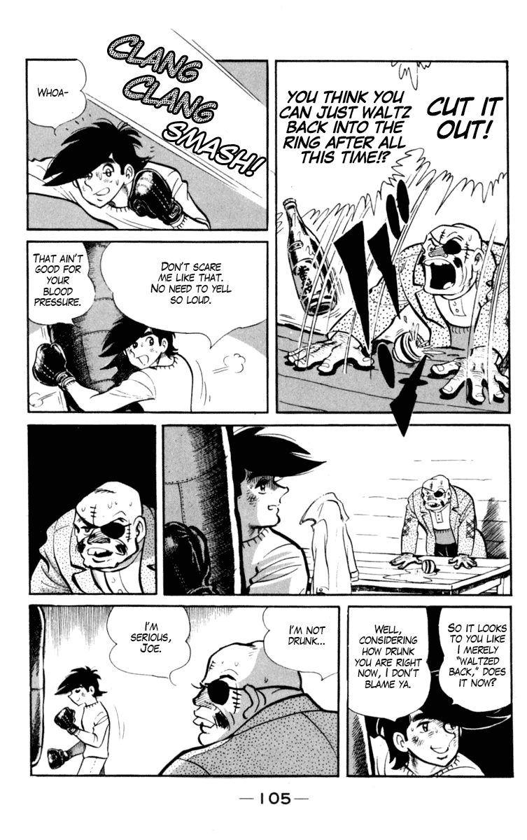 Read Ashita no Joe_ Fighting for Tomorrow ENGLISH Manga Online