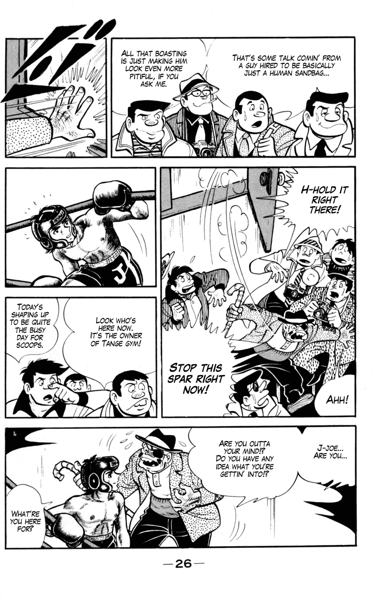 Read Ashita no Joe_ Fighting for Tomorrow ENGLISH Manga Online