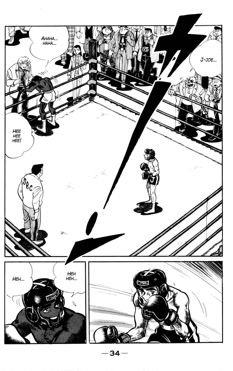 Read Ashita no Joe_ Fighting for Tomorrow ENGLISH Manga Online