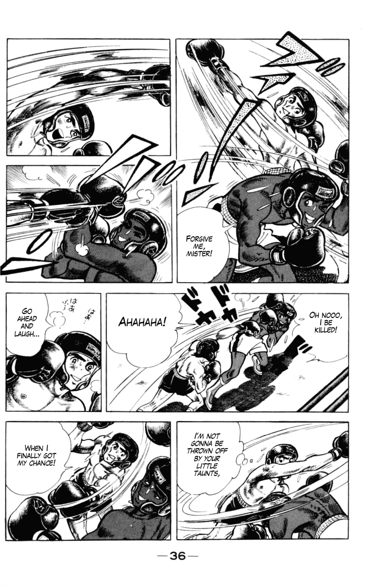 Read Ashita no Joe_ Fighting for Tomorrow ENGLISH Manga Online