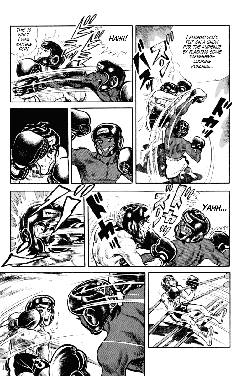 Read Ashita no Joe_ Fighting for Tomorrow ENGLISH Manga Online