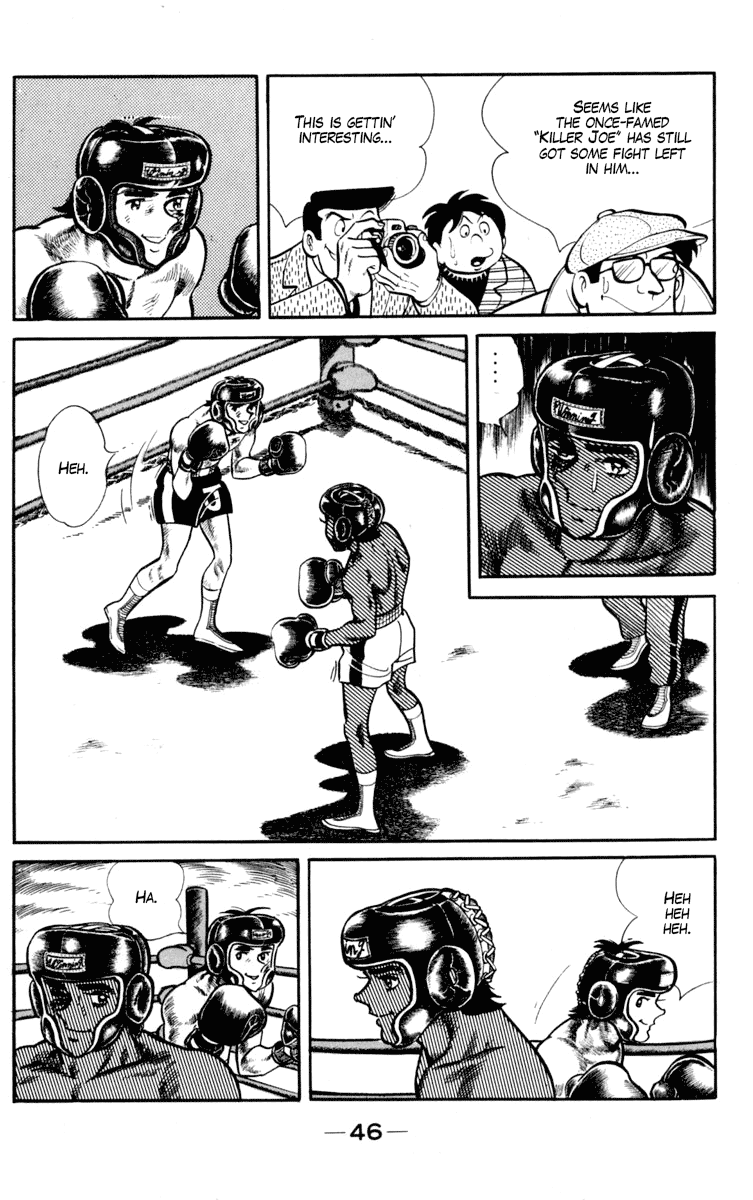 Read Ashita no Joe_ Fighting for Tomorrow ENGLISH Manga Online