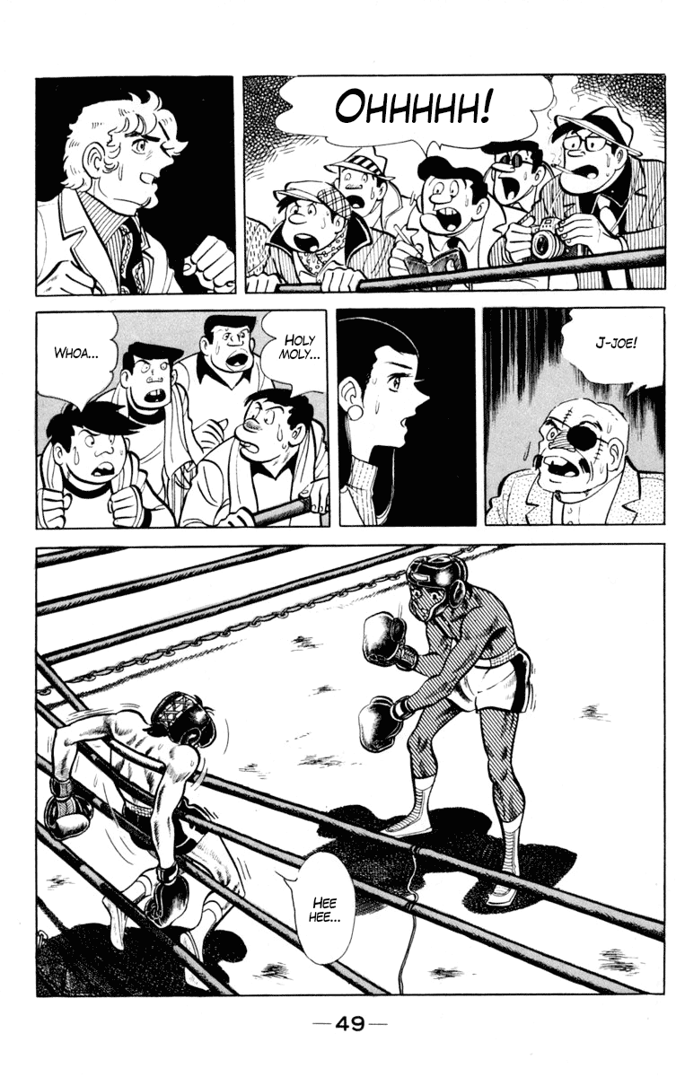 Read Ashita no Joe_ Fighting for Tomorrow ENGLISH Manga Online