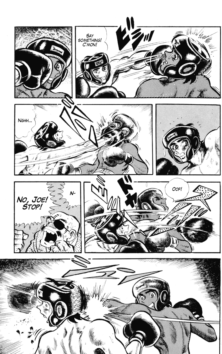 Read Ashita no Joe_ Fighting for Tomorrow ENGLISH Manga Online