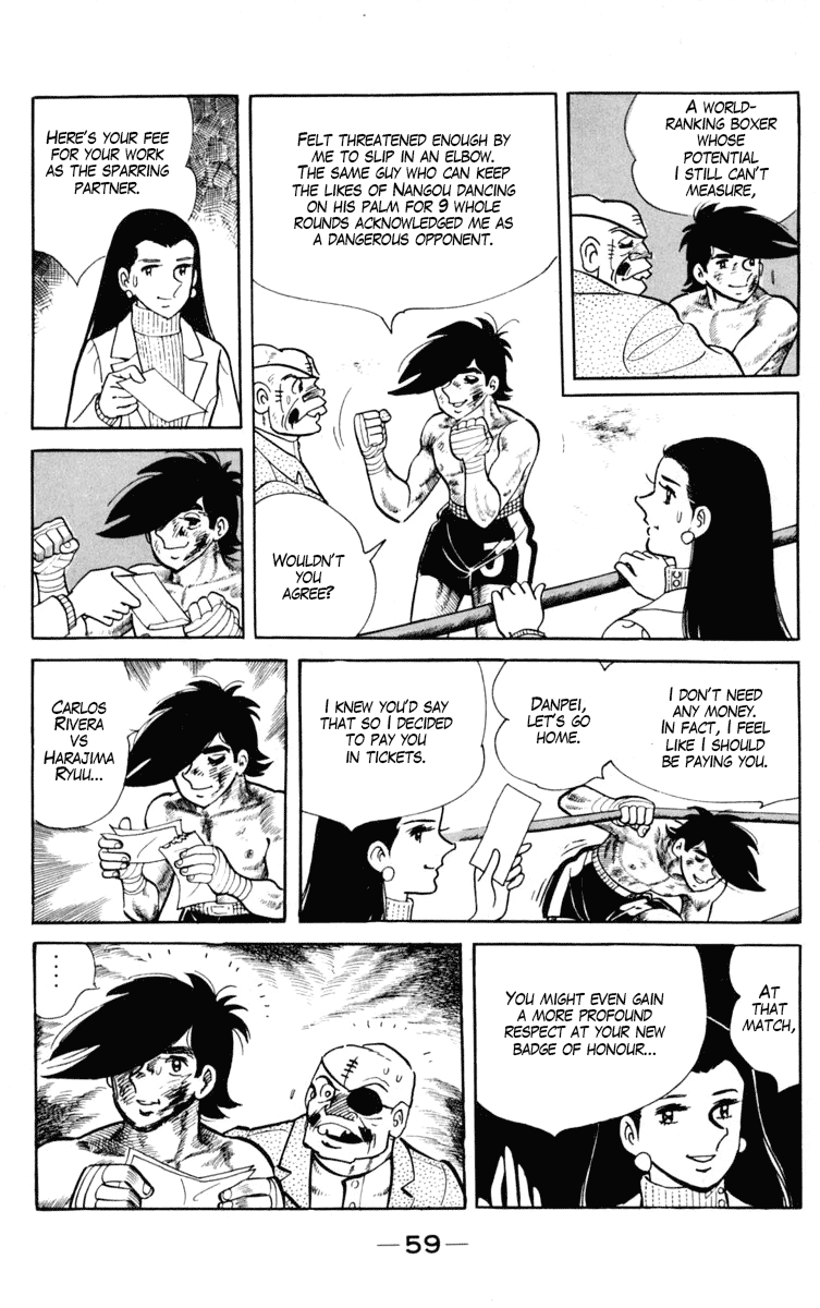 Read Ashita no Joe_ Fighting for Tomorrow ENGLISH Manga Online