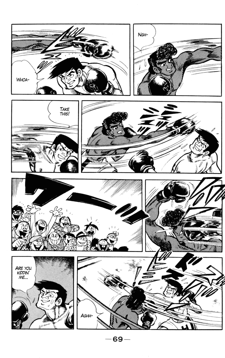 Read Ashita no Joe_ Fighting for Tomorrow ENGLISH Manga Online