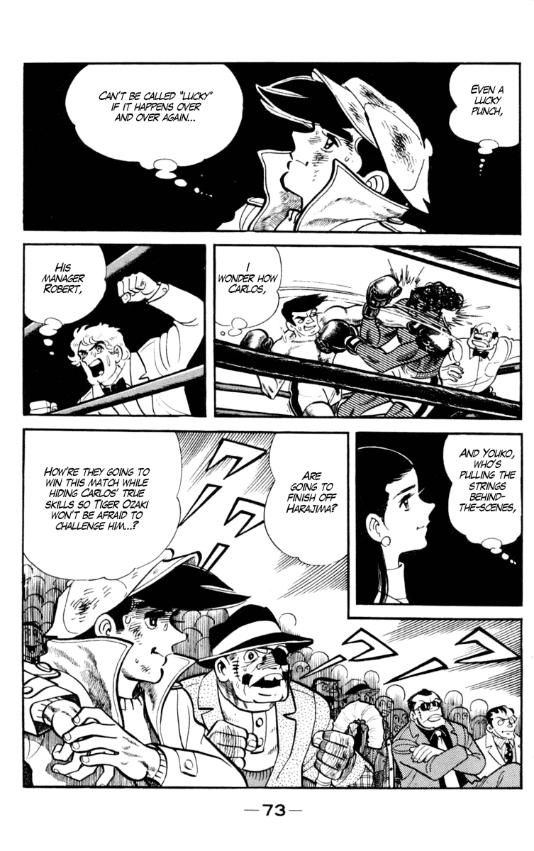 Read Ashita no Joe_ Fighting for Tomorrow ENGLISH Manga Online