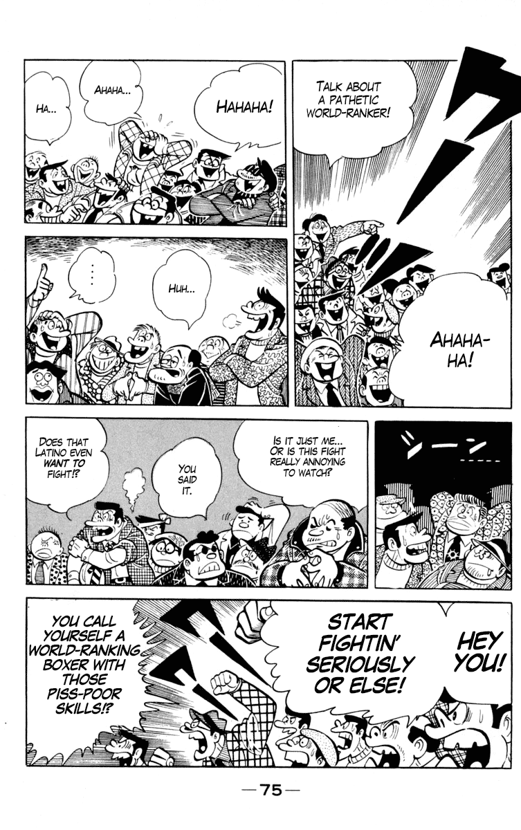 Read Ashita no Joe_ Fighting for Tomorrow ENGLISH Manga Online