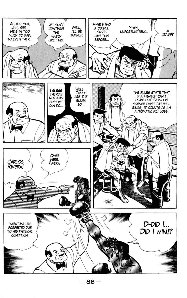 Read Ashita no Joe_ Fighting for Tomorrow ENGLISH Manga Online