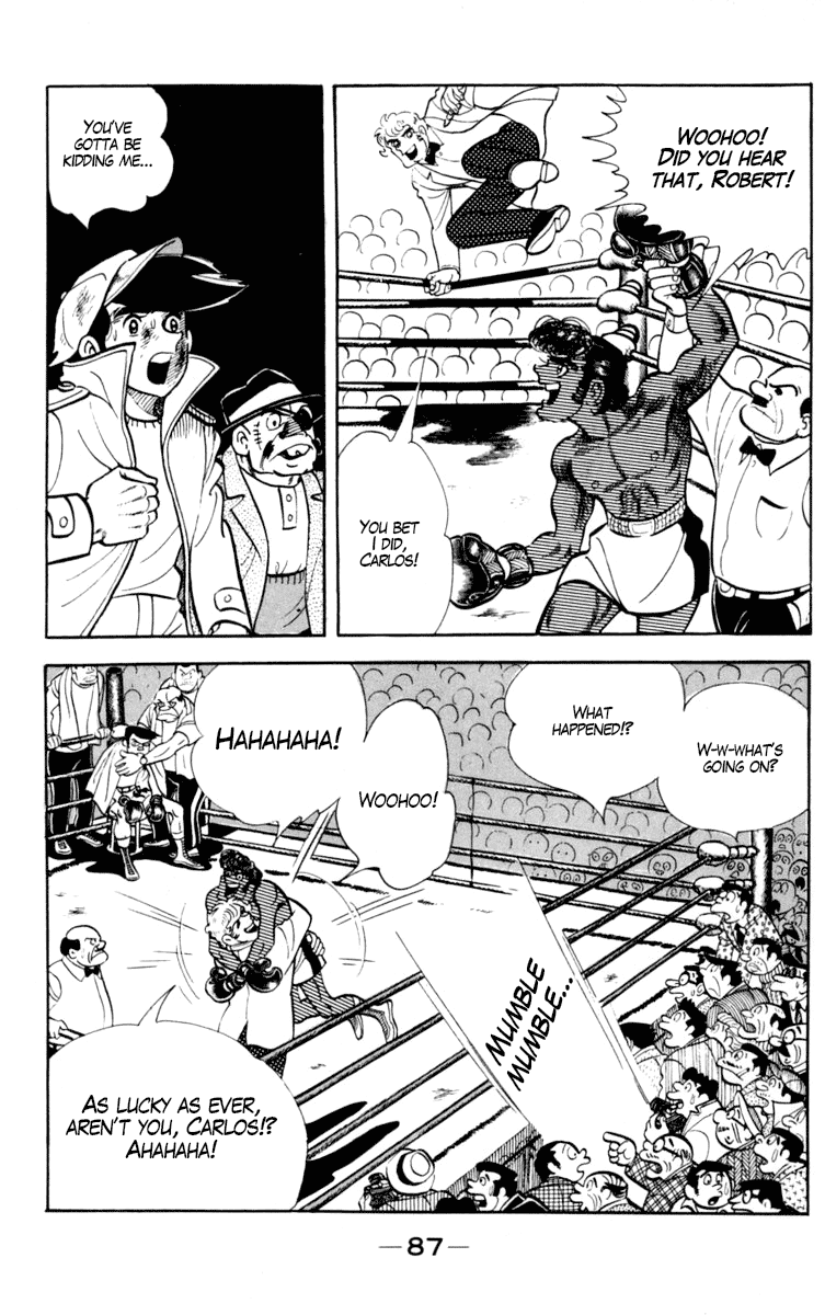 Read Ashita no Joe_ Fighting for Tomorrow ENGLISH Manga Online