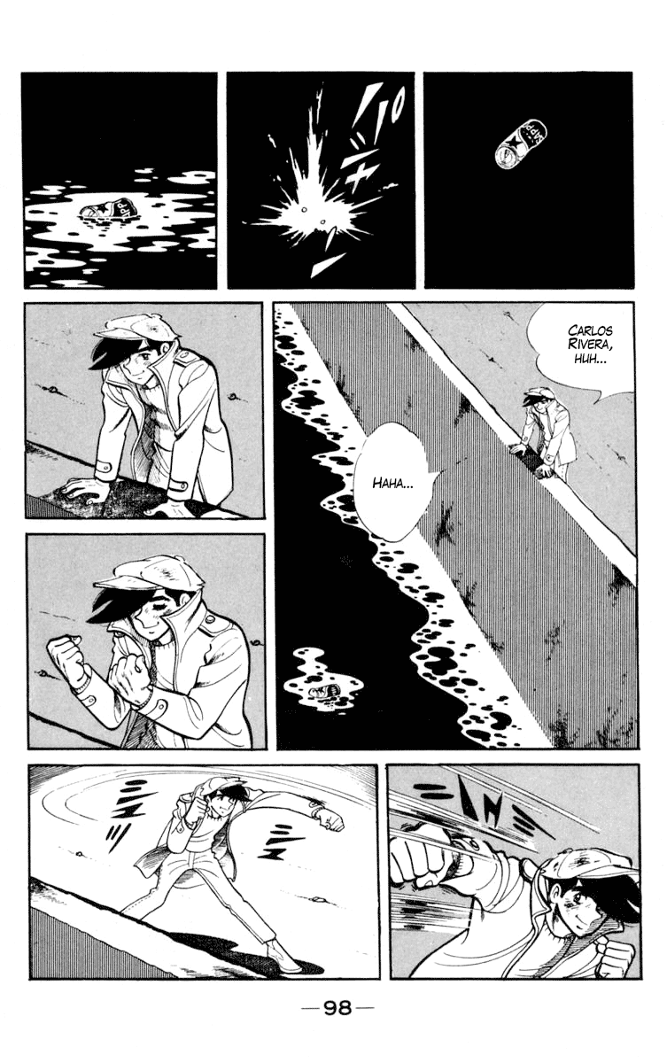 Read Ashita no Joe_ Fighting for Tomorrow ENGLISH Manga Online