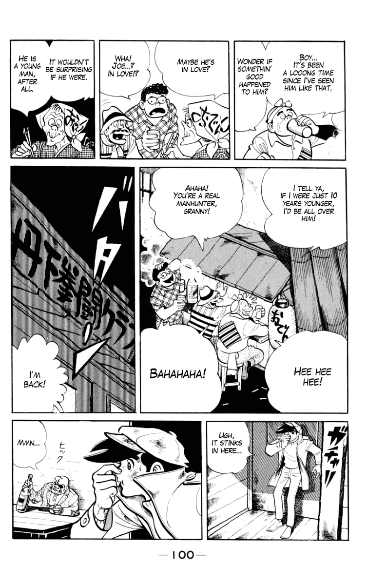 Read Ashita no Joe_ Fighting for Tomorrow ENGLISH Manga Online